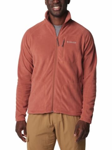 Columbia Kurtka polarowa "Fast Trek™ II" w kolorze czerwonym
