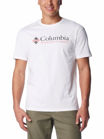 Columbia Shirt "CSC Basic Logo™" wit