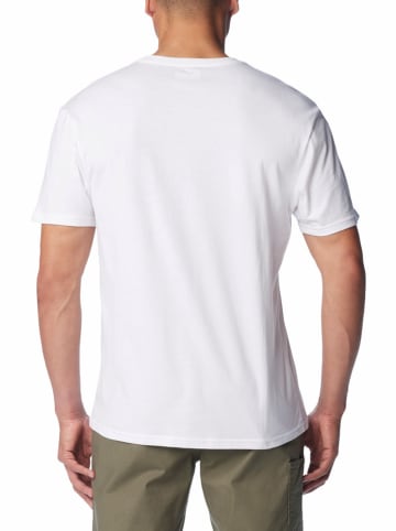 Columbia Shirt "CSC Basic Logo™" in Weiß