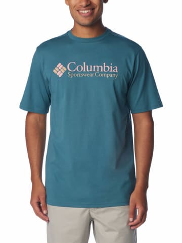 Columbia Shirt "CSC Basic Logo™" in Türkis