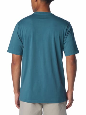 Columbia Shirt "CSC Basic Logo™" turquoise