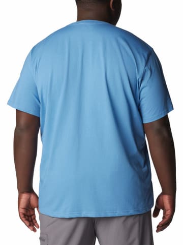 Columbia Koszulka "CSC Basic Logo™" w kolorze niebieskim