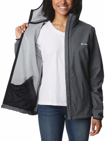 Columbia Softshelljacke "Heather Canyon™" in Grau