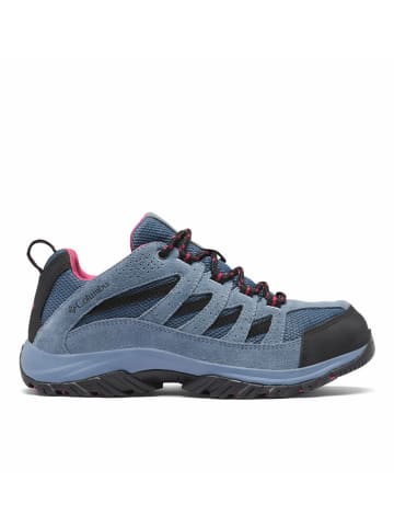 Columbia Leder-Wanderschuhe "Crestwood™" in Blau