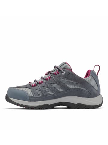 Columbia Leder-Wanderschuhe "Crestwood™" in Blau