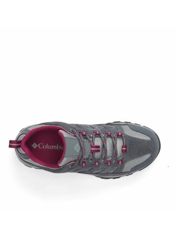 Columbia Leren wandelschoenen "Crestwood™" blauw