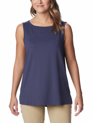 Columbia Trainingstop "Chill River™" donkerblauw
