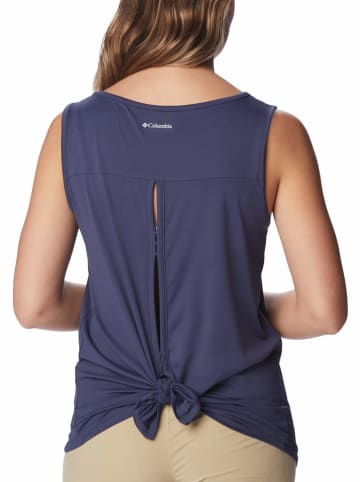 Columbia Trainingstop "Chill River™" donkerblauw
