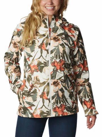 Columbia Regenjacke "Inner Limits™ II" in Beige/ Grün