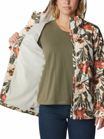 Columbia Regenjas "Inner Limits™ II" beige/groen
