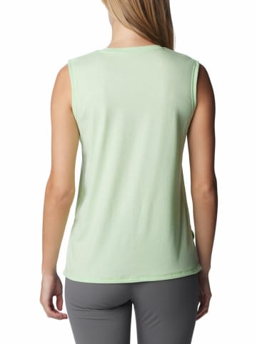 Columbia Top sportowy "Sun Trek™" w kolorze turkusowym
