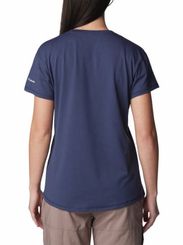 Columbia Koszulka "Sun Trek™" w kolorze granatowym
