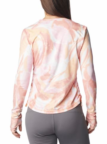 Columbia Trainingsshirt "Sun Deflector Summerdry™" lichtroze