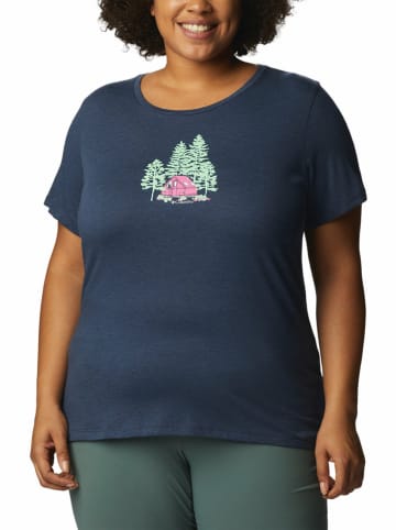 Columbia Shirt "Daisy Days™" in Dunkelblau