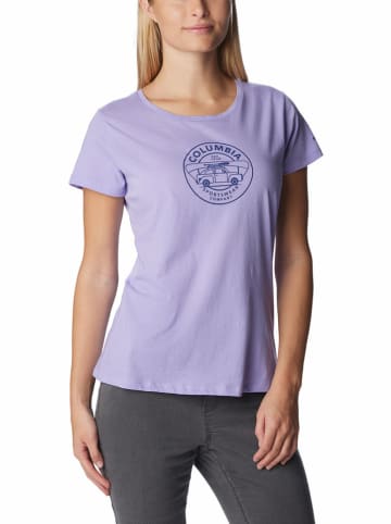 Columbia Shirt "Daisy Days™" in Lila
