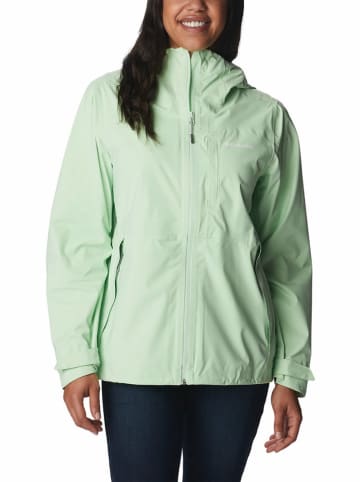 Columbia Regenjacke "Trailstorm™" in Türkis
