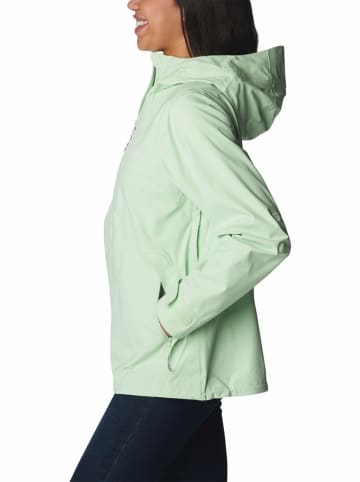 Columbia Regenjacke "Trailstorm™" in Türkis