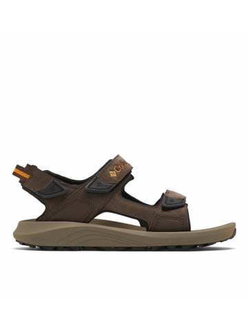 Columbia Leder-Wandersandalen "Trailstorm™ Hiker 3" in Braun