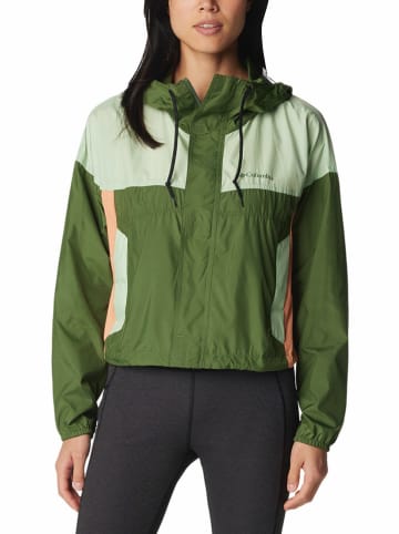 Columbia Windbreaker "Flash Challenger™" in Grün