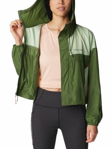 Columbia Windbreaker "Flash Challenger™" groen