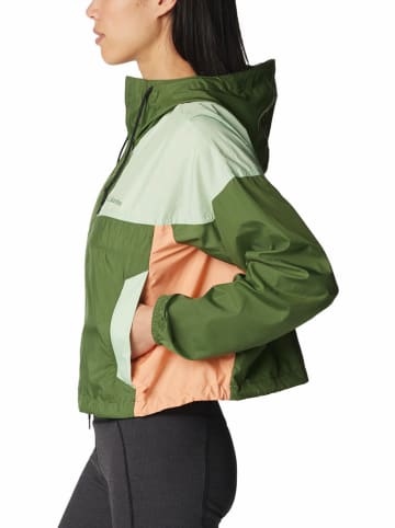 Columbia Windbreaker "Flash Challenger™" groen