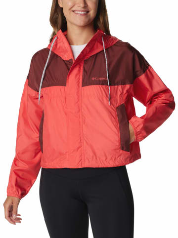 Columbia Windbreaker "Flash Challenger™" in Rot