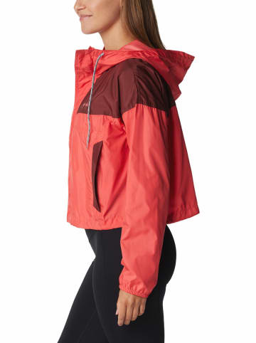 Columbia Windbreaker "Flash Challenger™" in Rot