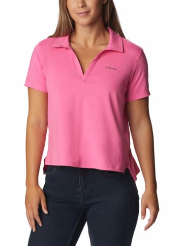 Columbia Functioneel poloshirt "Sun Trek™" roze