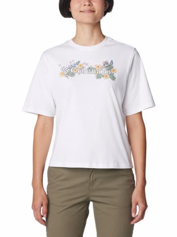 Columbia Koszulka "North Cascades™" w kolorze białym