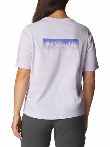 Columbia Koszulka "North Cascades™" w kolorze fioletowym