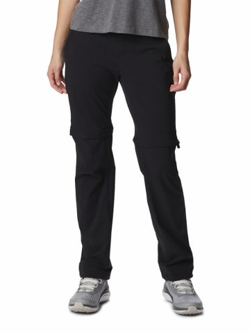 Columbia Zippoff-Funktionshose "Saturday Trail™" in Schwarz