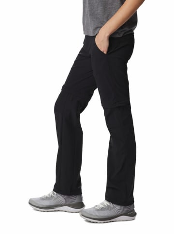 Columbia Zippoff-Funktionshose "Saturday Trail™" in Schwarz