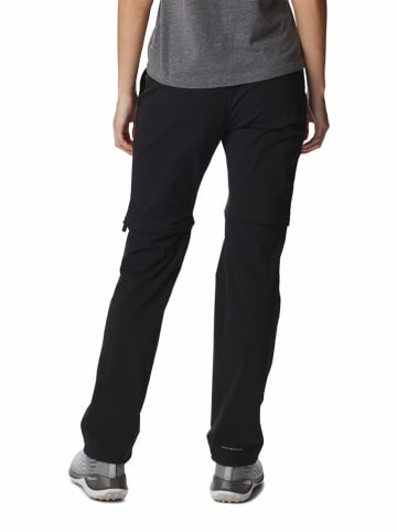 Columbia Zippoff-Funktionshose "Saturday Trail™" in Schwarz