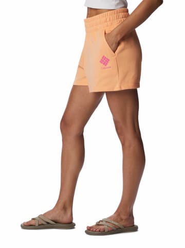 Columbia Sweatshorts "Columbia Logo™ III" in Orange