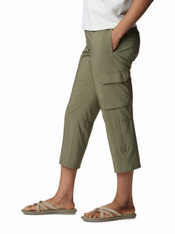 Columbia Funktionscaprihose "Silver Ridge Utility™" in Khaki