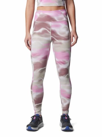 Columbia Trainingsleggings "Boundless Trek™" in Rosa/ Hellbraun