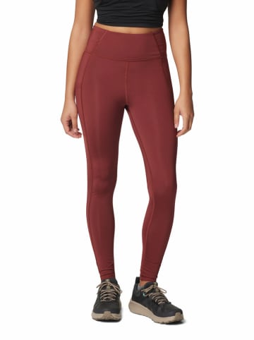 Columbia Trainingsleggings "Boundless Trek™" in Rot