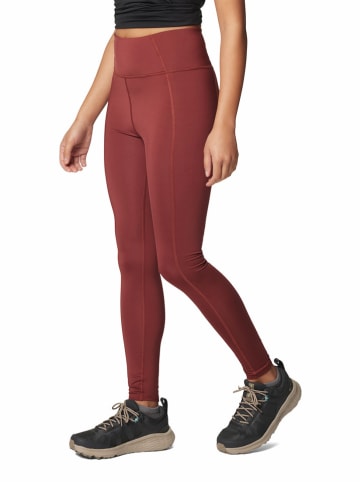 Columbia Trainingsleggings "Boundless Trek™" in Rot