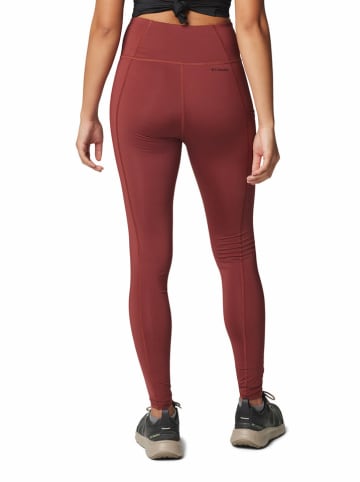 Columbia Trainingsleggings "Boundless Trek™" in Rot
