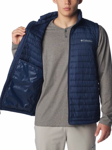 Columbia Steppweste "Silver Falls™" in Dunkelblau