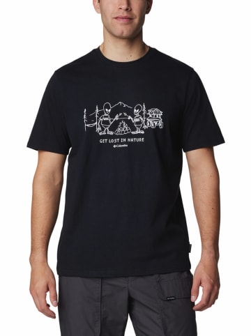 Columbia Koszulka "Explorers Canyon™" w kolorze czarnym
