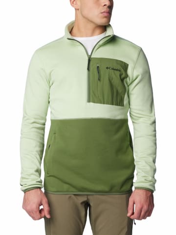 Columbia Fleecepullover "Columbia Hike™ Half Zip" in Grün