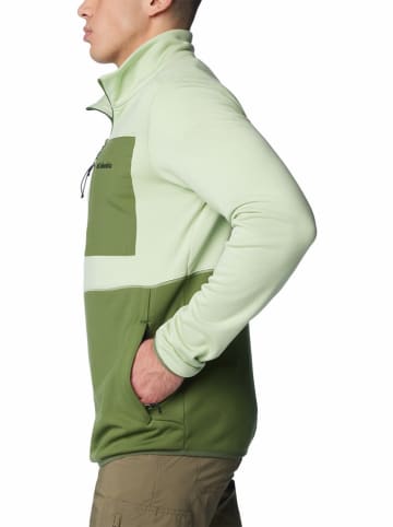 Columbia Fleece trui "Columbia Hike™ Half Zip" groen