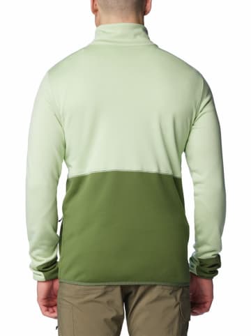 Columbia Fleece trui "Columbia Hike™ Half Zip" groen