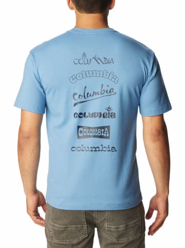 Columbia Shirt "Burnt Lake™" lichtblauw