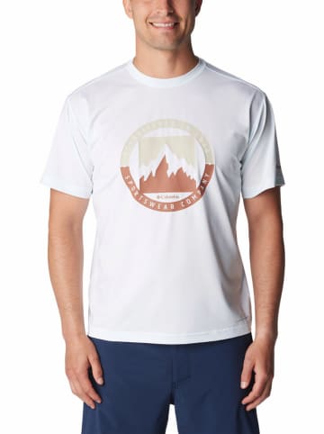 Columbia Trainingsshirt "Ice Lake™ II" wit