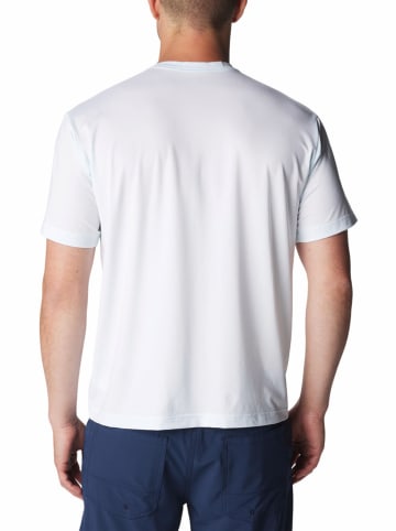 Columbia Trainingsshirt "Ice Lake™ II" in Weiß