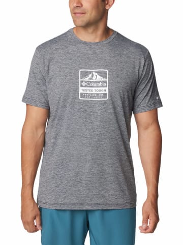Columbia Wandershirt "Kwick Hike™" in Grau