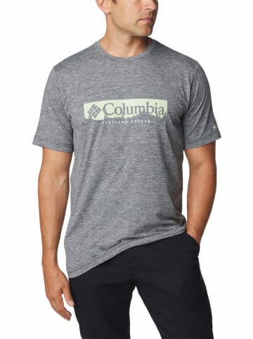 Columbia Wandershirt "Kwick Hike™" in Grau