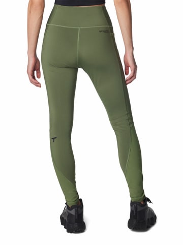 Columbia Trainingsleggings "Cirque River™" in Khaki